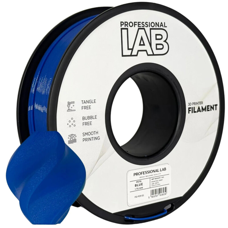 Professional Lab - PETG Filament - Modrý (1,75 mm, 1 kg)